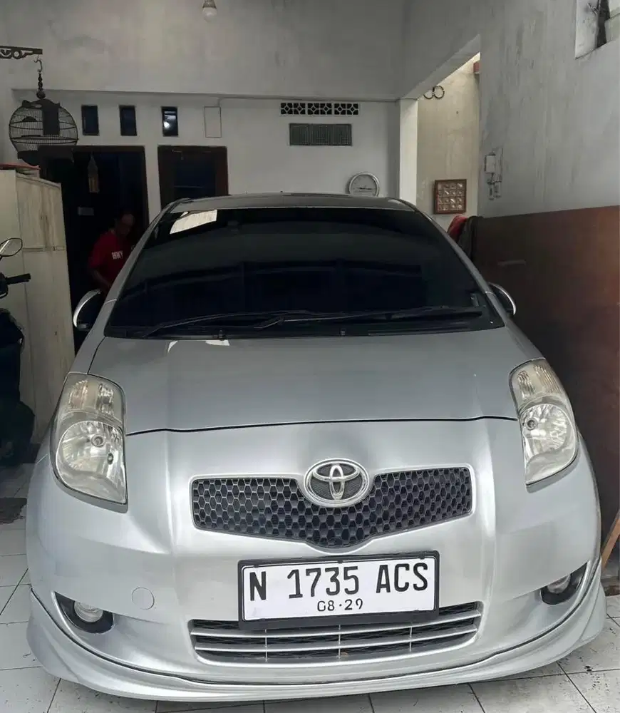 Yaris tipe S Matic