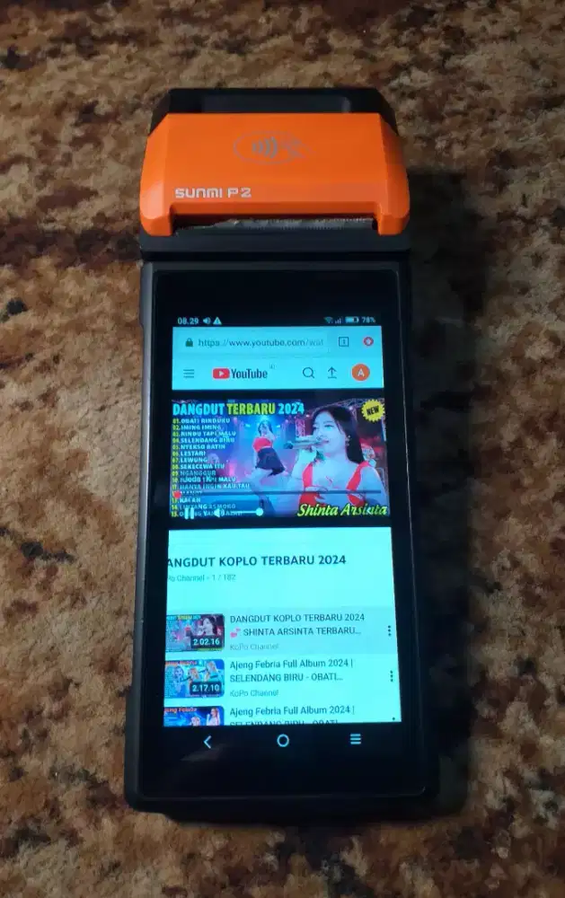 Mesin kasir sumni p2