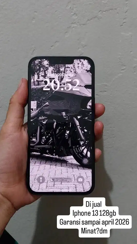Jual iphone 13 128gb