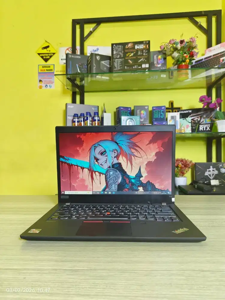 Laptop Lenovo Thinkpad T14 ryzen 5 pro