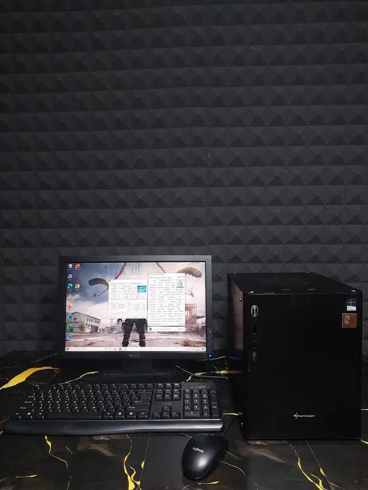 PC Gaming i5 3470 Full Set Murah