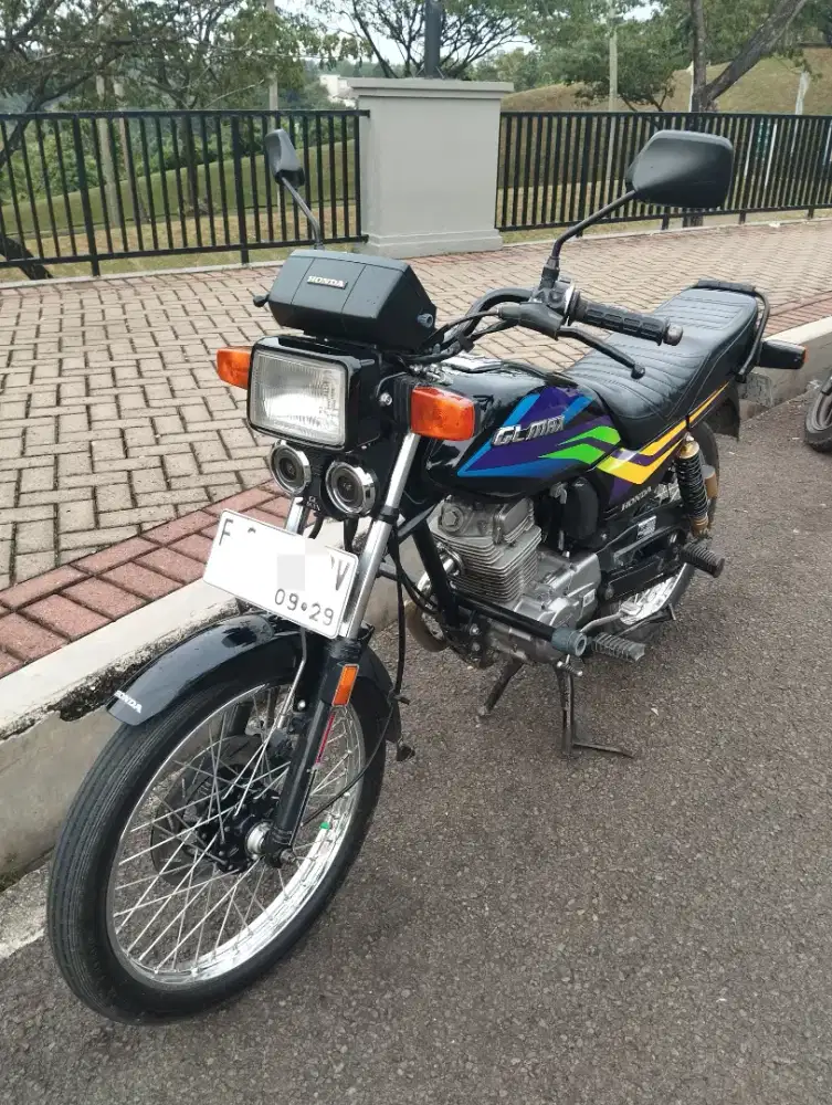Honda GL Max 2003 Full Original Istimewa