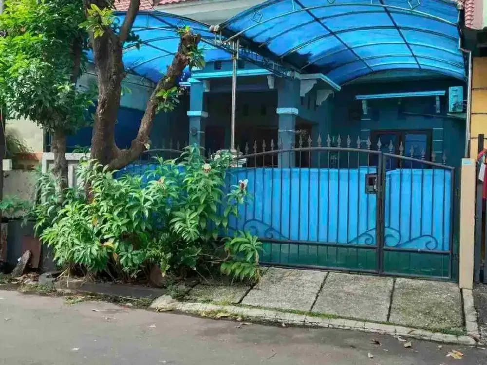 Dijual rumah second nyaman di Galaxy bebas banjir dekat Mall GGP LT 90 LB 59.siap huni terawat