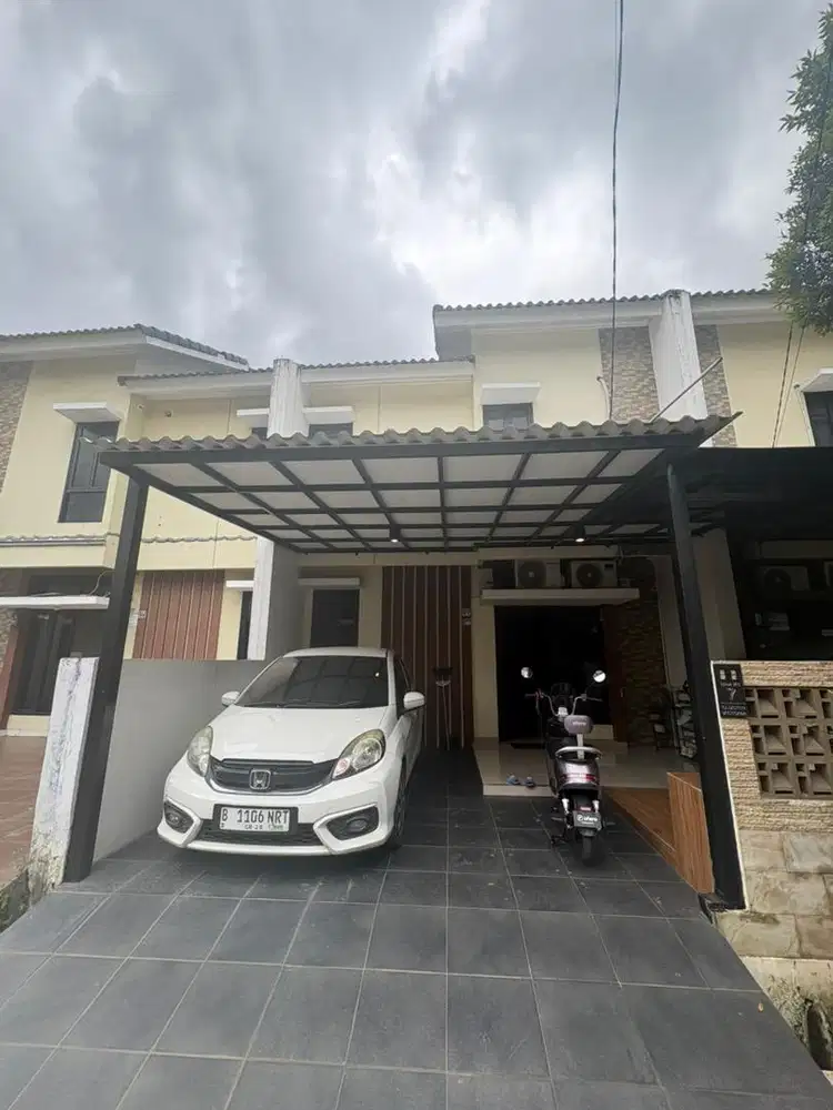 Dijual : Rumah di Cluster Victoria Bumi Indah