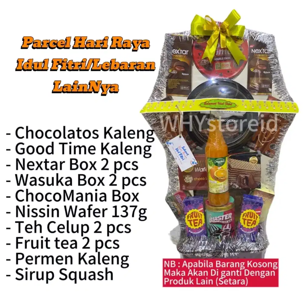 Parcel Lebaran Parcel Hari Raya Versi 2