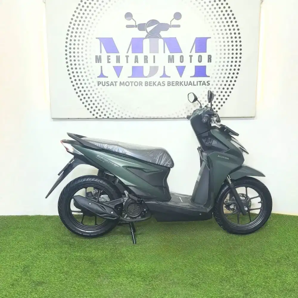 BEAT DELUXE SMARTKEY 2024 KONDISI SEPERTI BARU, MESIN MULUS! MENTARI