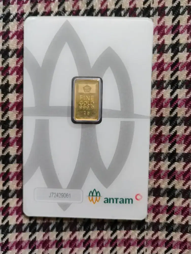ANTAM LOGAM MULIA LM 2GRAM TAHUN 2023