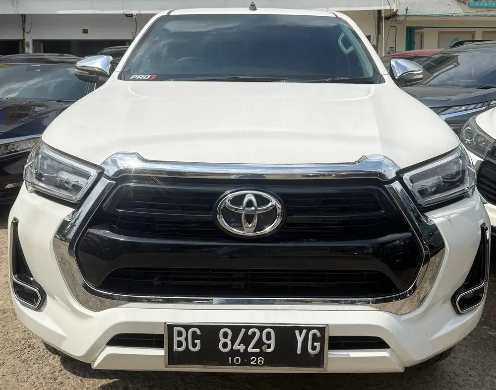 Hilux V 4X4 Double Cabin Automatic 2023/2024