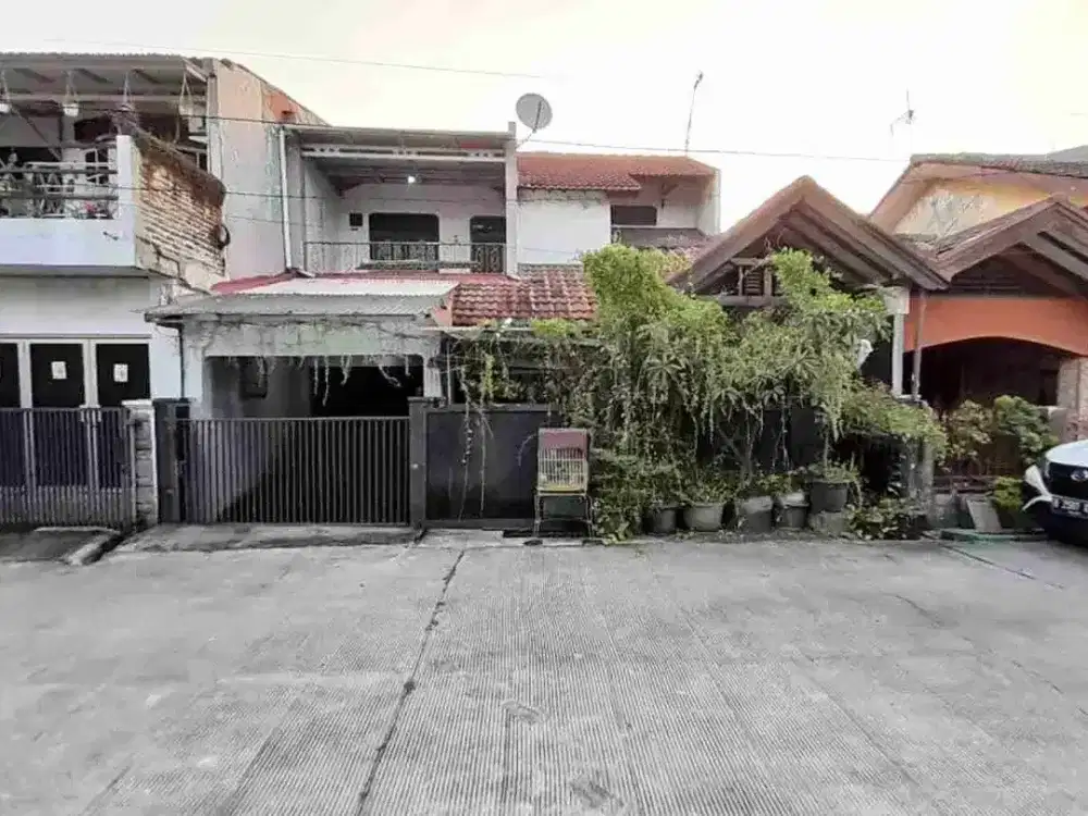 Dijual rumah 2 lantai murah nyaman bebas banjir di galaxy LT 135 LB 220 dkt LRT cikunir