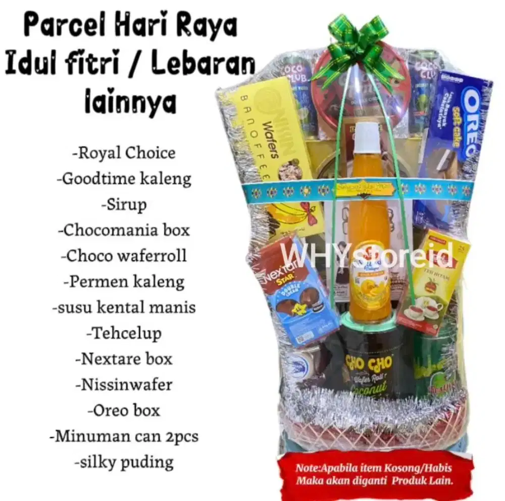 Parcel Lebaran Parcel Hari Raya Versi 3
