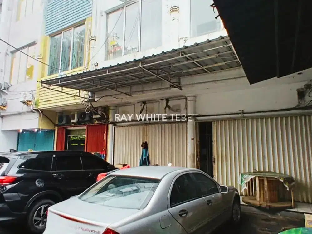 Lelang Ruko 3 Lantai di Pejaten Raya, Jakarta Selatan