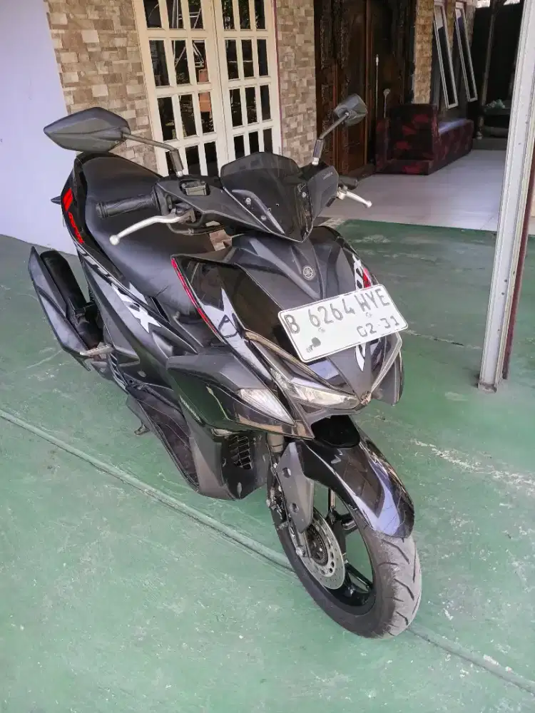 Yamaha aerox 155 cc