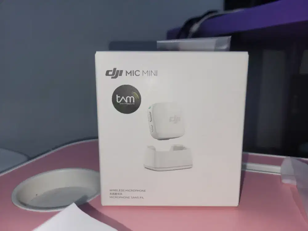 Dji mic mini tx only