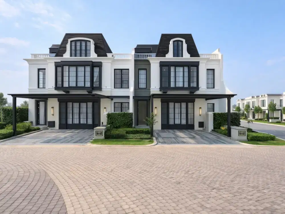 Bellefont @Summarecon Serpong - Hunian Mewah Bernuansa Eropa