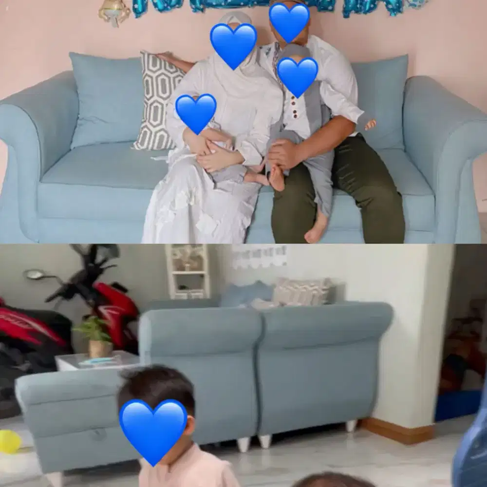 sofa 5 seater like new