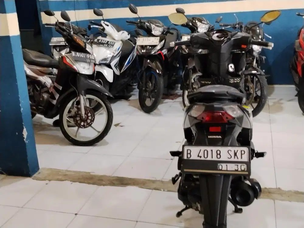 dijual Honda beat eco 2020 nik 2019 siap pakai