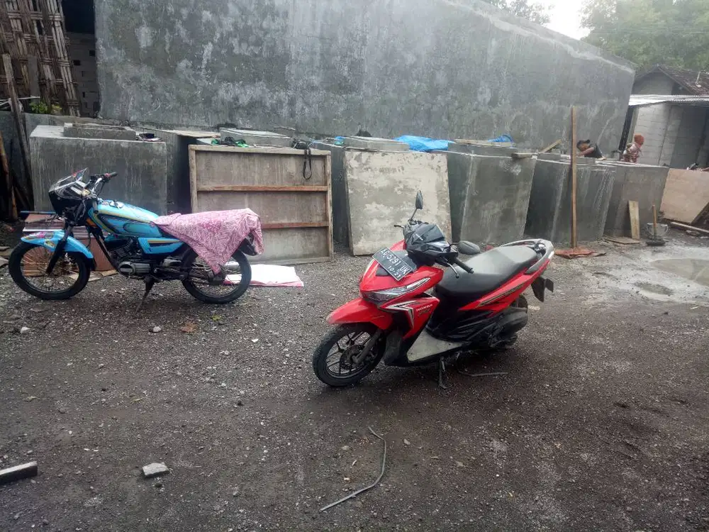 tandon air beton 5000 liter untuk pabrik