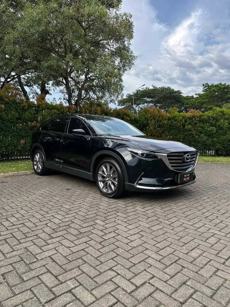 Mazda CX9 FWD 2.5L 2022 NIK 2021