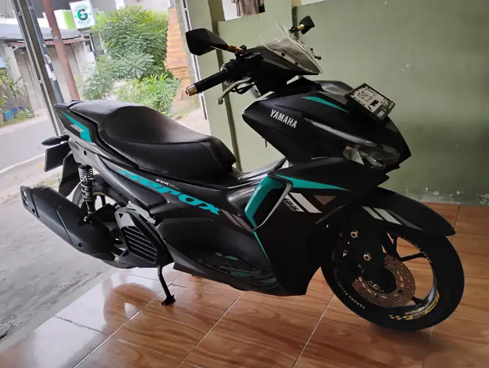 Yamaha all new aerox tahun 2020 siap pakai