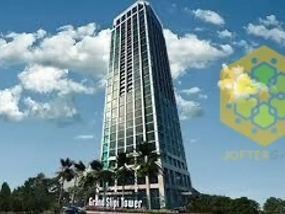 Sewa Ruang Kantor di Grand Slipi Tower, area Palmerah, Jakarta Barat