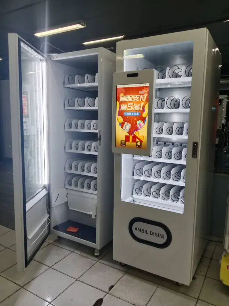 Vending Machine minuman/makanan