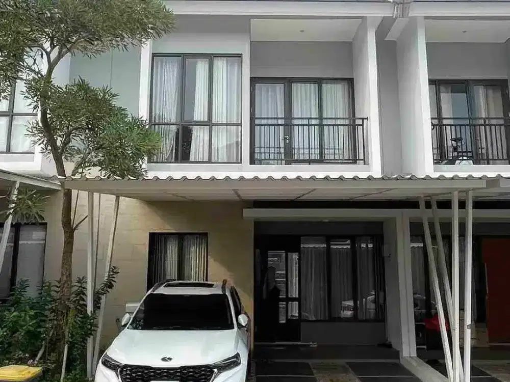 Disewakan rumah cluster nyaman bersih terawat di premier estate KT3 KM2 semifurnished