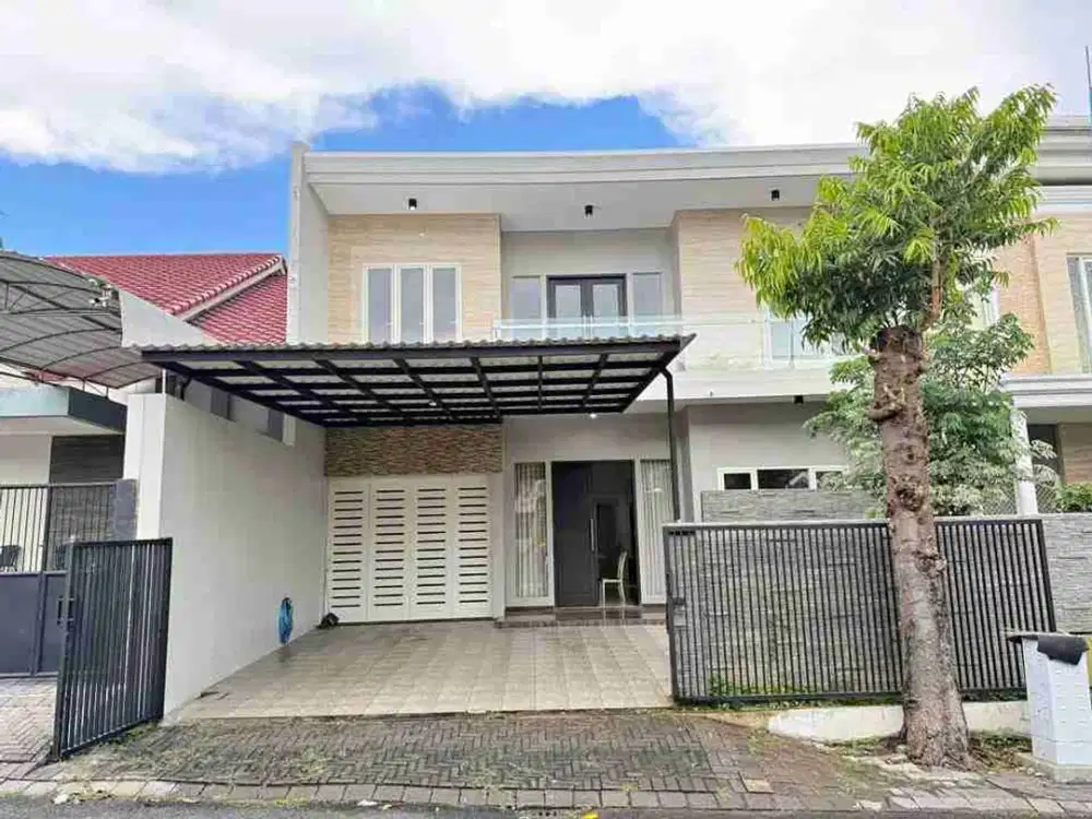 Termurah‼️2LT Citraland Sby Barat Siap Huni