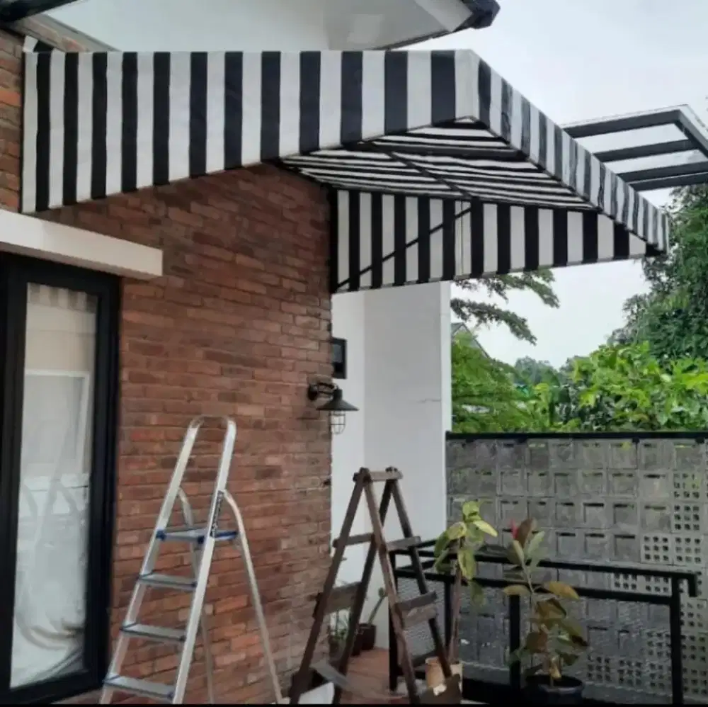Kanopi auning kanopi modern anti air dan waterproff