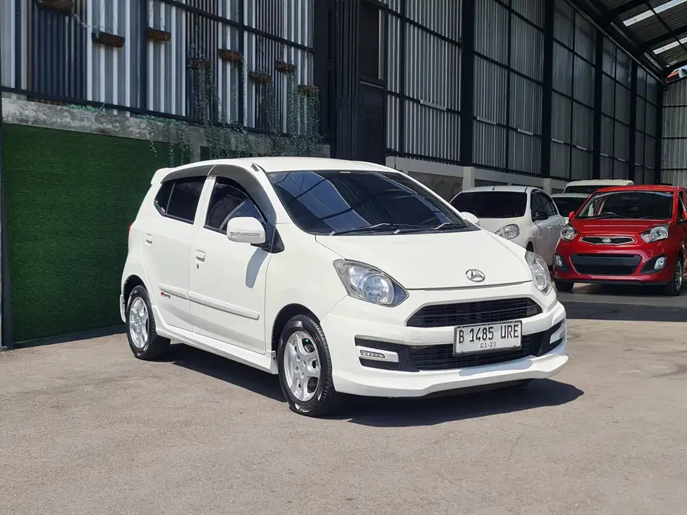 Ayla M sporty 2013 matic langka