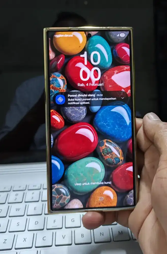 Samsung Galaxy S24 Ultra Fullset Orisinal Sein