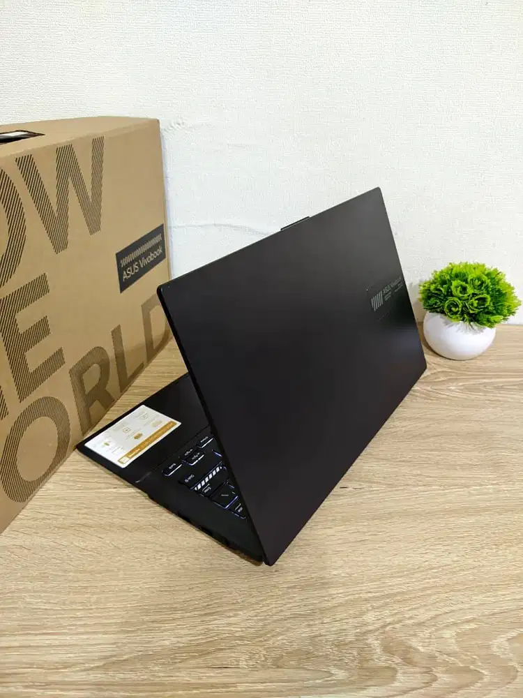 LAPTOP ASUS VIVOBOOK GO E1404FA AMD RYZEN 5-7520U RAM 8/512GB LIKENEW