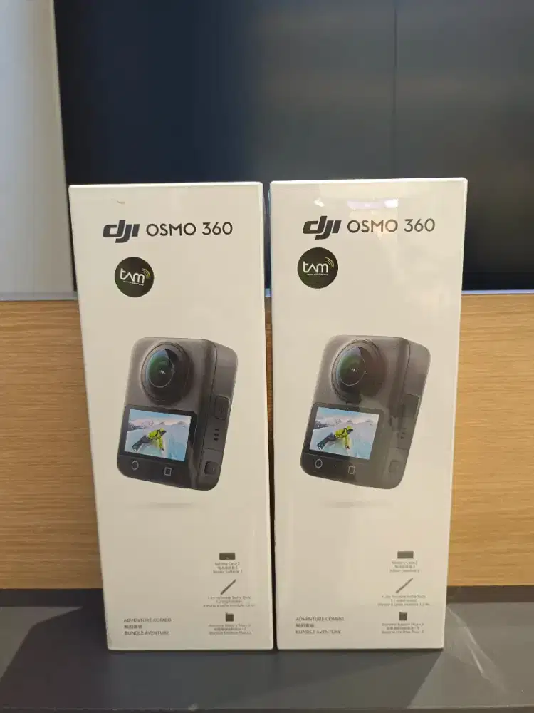 Dji osmo 360 adventure combo