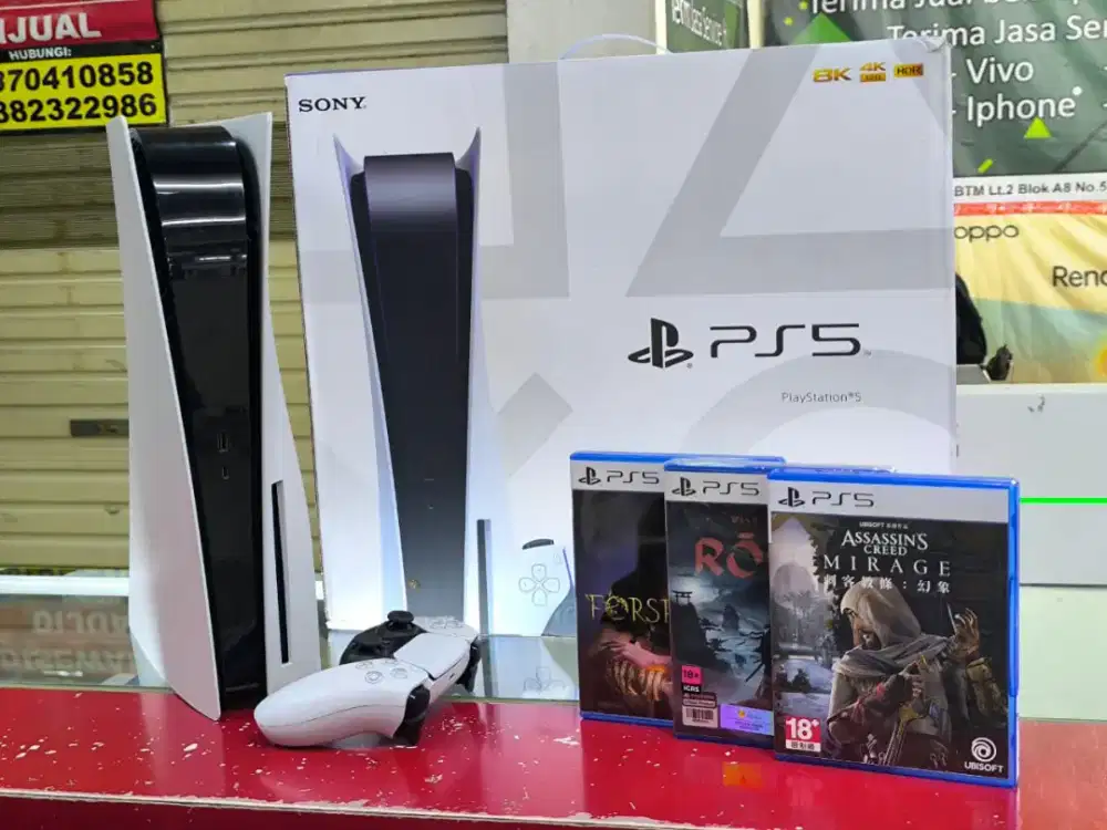 PS5 Fat Disk Version