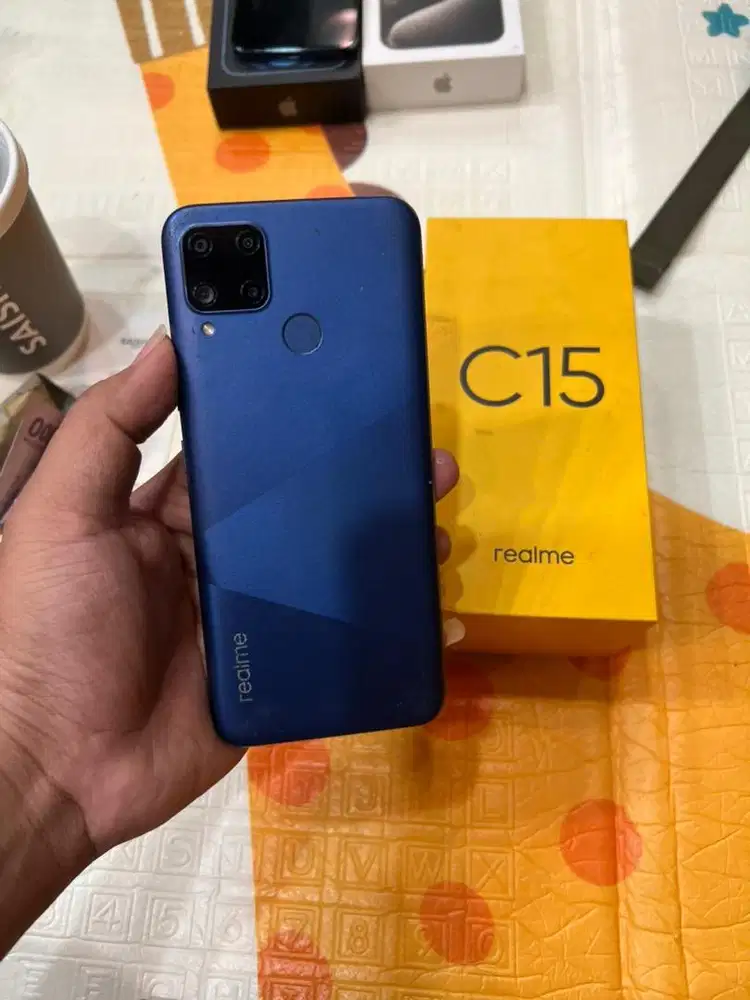 Realme C15 4/64gb