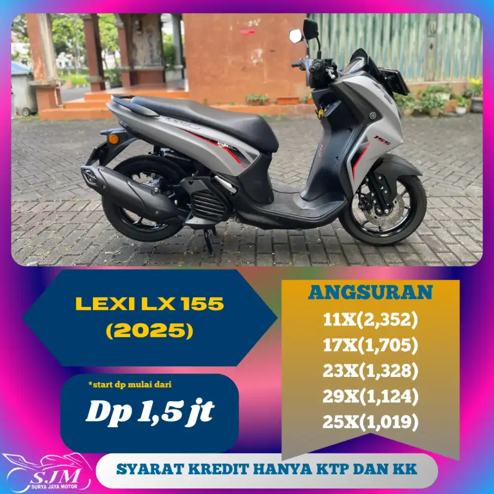 Yamaha Lexi LX 155(2025)