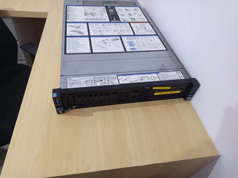 Server IBM Lenovo x3650 M5 | Xeon E5 v3 | RAM 104GB