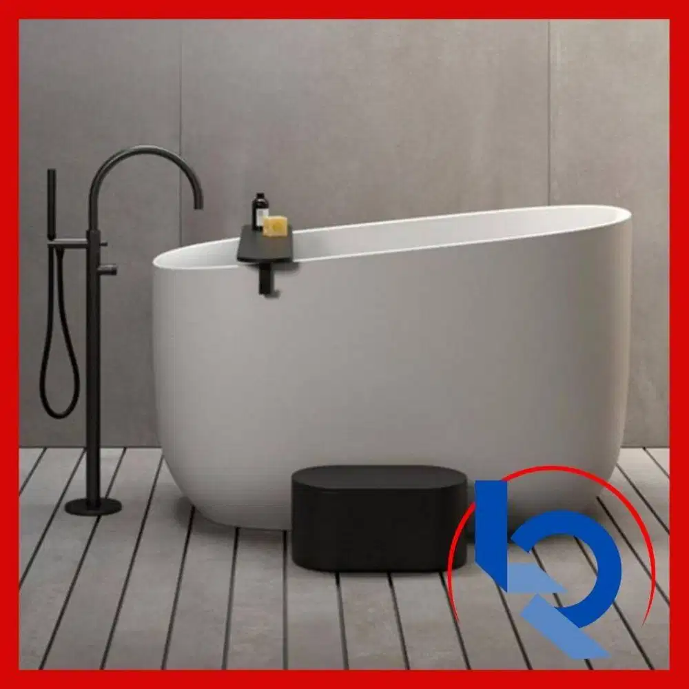 Bathtub Duduk Teraso Handmade Finishing Glossy