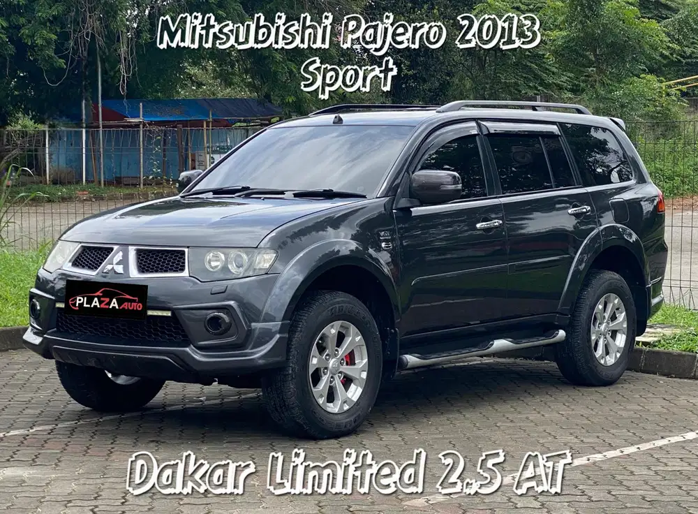 Mitsubishi Pajero 2013
Dakar Limited 2.5 Automatic (TDP 13jt) DIESEL