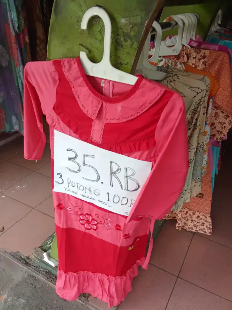 Jos murah obral busana muslim anak
