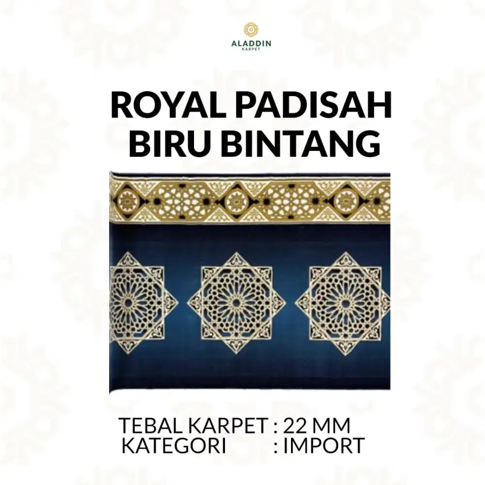 KARPET MASJID BERKUALITAS