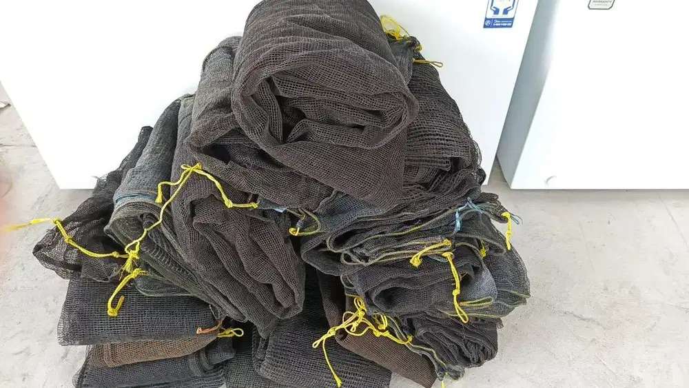 Waring RK Hitam Tebal Kuat