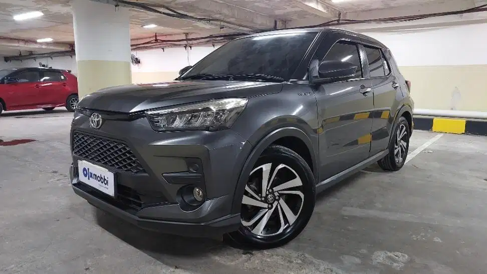 DP MURAH Toyota Raize 1.0 G One Tone Bensin-MT 2021 Abu C2AVZ