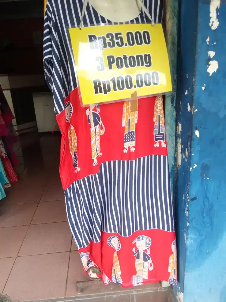 Jos obral Minggu ini murah daster wanita