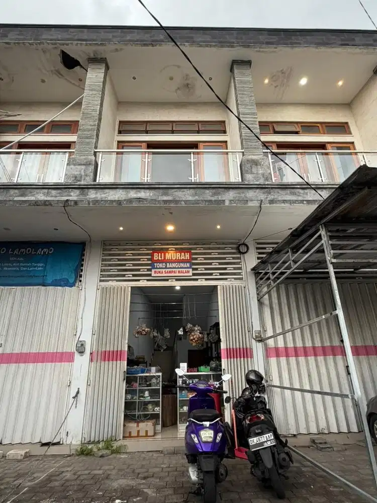 DI KONTRAKAN RUKO TINGKAT 2 DENPASAR BARAT