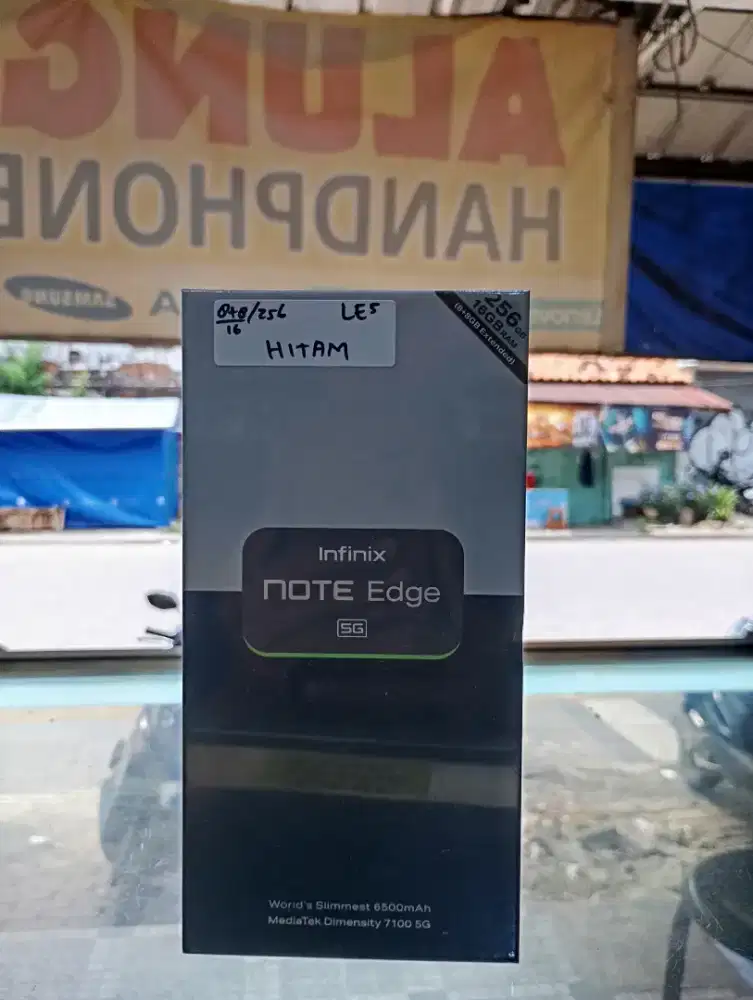 INFINIX NOTE EDGE 5G RAM TOTAL 16GB / 256GB