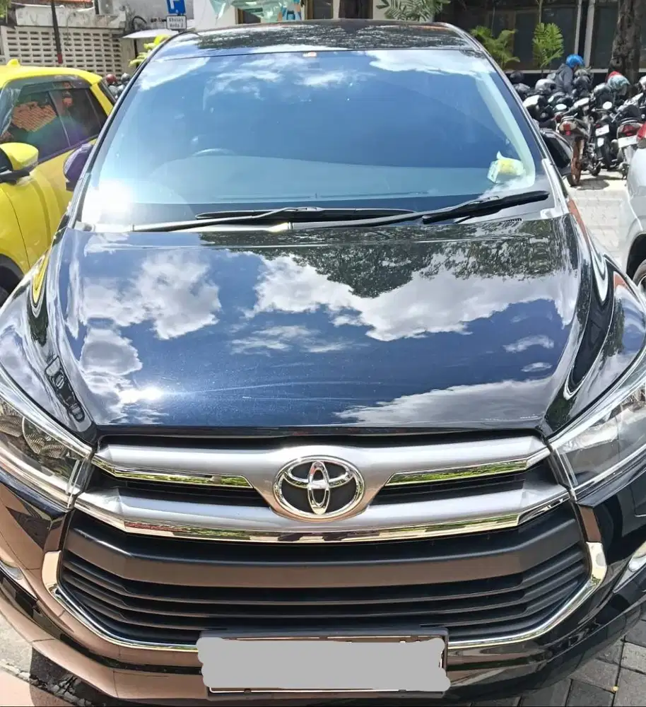JUAL INOVA REBORN TIPE V BENSIN 2017 MANUAL ( KM RENDAH BARANG MULUS)