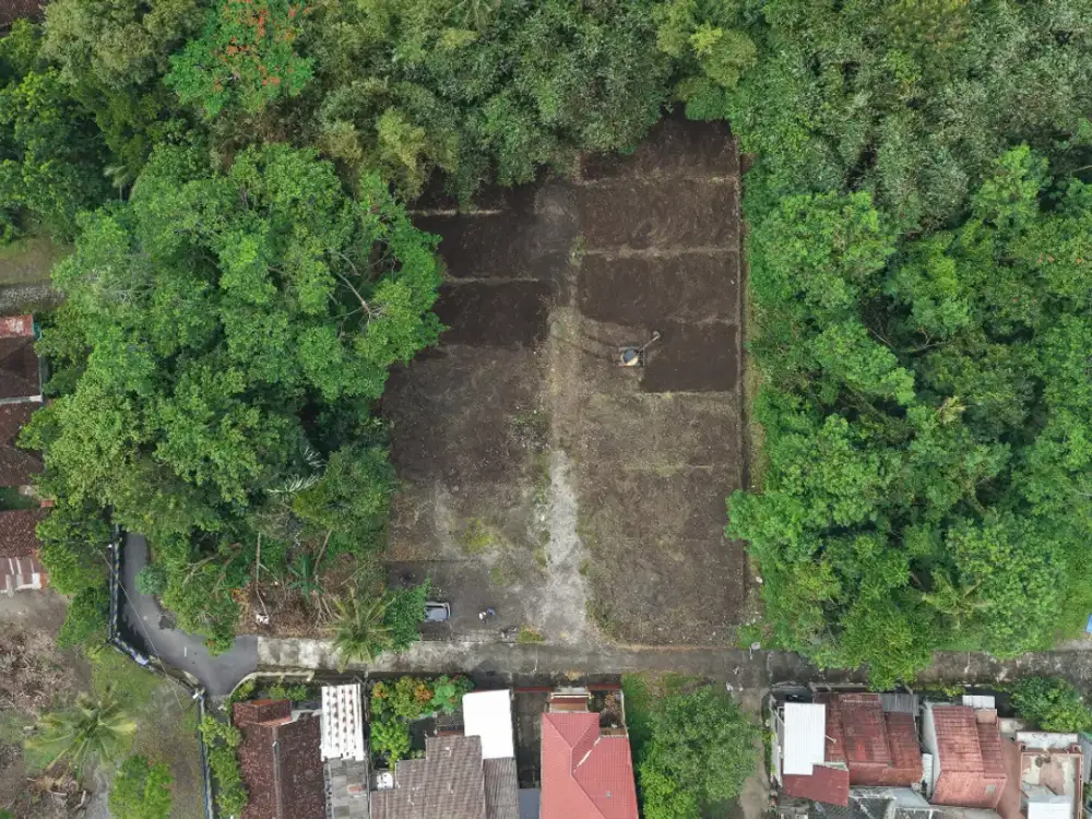 Hanya 100 Meter Jl Purbaya Pemda Sleman, SHM Ready