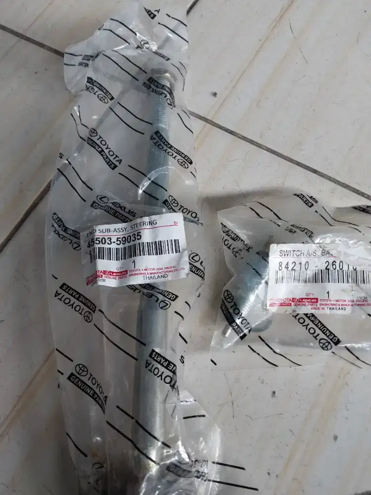 Spart part kijang lawas