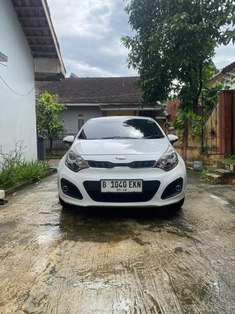 Kia Rio 2013 MT