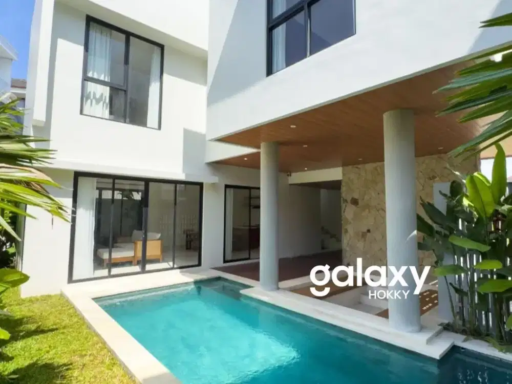 DIJUAL VILLA BARU DI LINGKAR UNUD JIMBARAN BADUNG, BALI